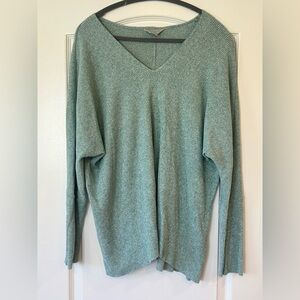 EUC Belle Sky Women’s V Neck Sweater
